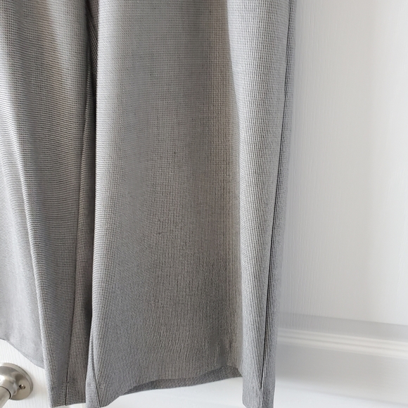 ZARA Womens Tie Capri Pants Size Medium NWT - Picture 7 of 13